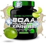 Scitec Nutrition BCAA + Glutamine Xpress - Amino-Getr&auml;nkepulver mit Taurin | Mit