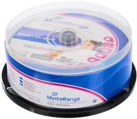 MediaRange Audio CD-R 700MB 80 Min 25er-Pack, 12x, Inkjet bedruckbar