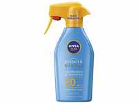 Nivea SUN Maxi Sonnenspray Protect & Bronze FP20 in 300 ml Flasche,...