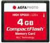 AgfaPhoto 120x High Speed MLC Compact Flash (CF) 4 GB Speicherkarte