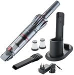 Genius A28178 Handstaubsauger, PP, Edelstahl, Anthrazit