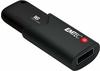 EMTEC USB-Stick 3.0 (3.2) Click Secure B120, 16 GB Flash-Laufwerk, externer Speicher,