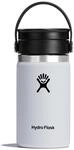 Hydro Flask 12 OZ Wide Flex SIP LID White White - - | Kaffee immer perfekt temperiert