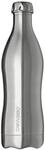 Dowabo Edelstahl Isolierflasche, Steel 750 ml