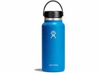 HYDRO FLASK - Trinkflasche 946ml (32oz) - Vakuumisolierte Wasserflasche aus Edelstahl