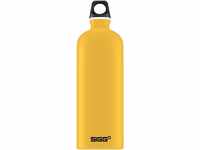 SIGG - Alu Trinkflasche - Traveller Mustard Touch - Klimaneutral Zertifiziert - Für