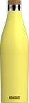 SIGG Meridian Ultra Lemon Trinkflasche (0.5 L), auslaufsichere Trinkflasche aus
