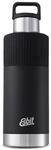 Esbit Isolierflasche Sculptor - Edelstahl Trinkflasche 1000 ml in Schwarz mit