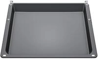 Bosch HEZ542000 Zubeh&ouml;r f&uuml;r Back&ouml;fen, Universalpfanne, grau emailliert, f&uuml;r
