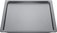 Bosch HEZ531000 Zubeh&ouml;r f&uuml;r Back&ouml;fen, Backblech, grau emailliert, Made in...