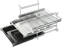 Bosch Hausger&auml;te HEZ438301 Zubeh&ouml;r f&uuml;r Back&ouml;fen / Auszugsystem / 3-fach
