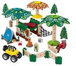 Fisher-Price GFJ10 - Wunder Werker Holzspielzeug Campingplatz Spielset aus FSC