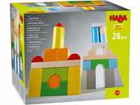 HABA 305163 - Bausteine – Grundpackung, bunt, mit 28 Steinen in...