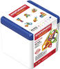 Magformers 40-Piece Magnetic Construction Tiles Set With Storage Box. STEM Toy And