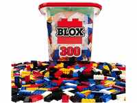 Simba 104114202 - Blox 300 Bausteine für Kinder ab 3 Jahren, 8er Steinebox mit