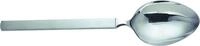 Alessi 4180/11 Dry Servierl&ouml;ffel aus Edelstahl Gl&auml;nzend Poliert mit Mattiertem
