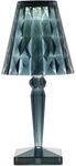 Kartell Big Battery, Table Lamp, Blau, Direktstromversorgung