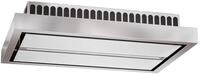 Umluft Deckenhaube 90 x 60 cm Baumann Aura 90 Edelstahl/Deckenl&uuml;fter