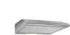 flache Edelstahl Unterbauhaube 60 cm mit Metallfilter