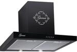 Gurari Wandhaube GCH F 461 BL 6 Schwarze Dunstabzugshaube 60 cm | Sehr Saugstark 1000