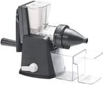 Lurch 200510 "Base&Soul" Slow Juicer/Manueller Kaltentsafter f&uuml;r Weizengras, Gem&uuml;se