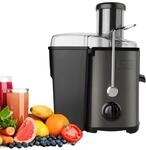 Black+Decker ES9240020B BXJE600E Entsafter, 600, Edelstahl, Grau