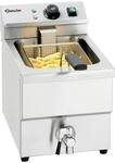 Bartscher Fritteuse Imbiss I &ndash; Elektro-Tischger&auml;t mit 8 l Beckenvolumen,...