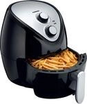 Melissa 16290043 Heissluftfritteuse/Heissluft Fritteuse/Air Deep Fryer XXL mit