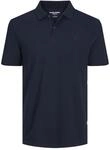 JACK & JONES Herren Jjebasic Noos Poloshirt, Navy Blazer, XS EU