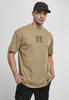 Urban Classics Herren TB4137-Chinese Symbol Tee T-Shirt, Khaki/Black, M