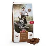 mera Pure Sensitive Rind & Kartoffeln, Hundefutter trocken mit viel frischem Fleisch,