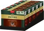 Jacobs Kaffeekapseln Espresso Intenso, Megapack XXL, Intensit&auml;t 10/12, 5 x 40