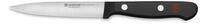 W&Uuml;STHOF Gourmet Gem&uuml;semesser 10cm, Schwarz,silber