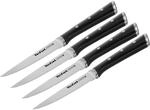 Tefal Ice Force 4-teiliges Steakmesser Set, Spezialmesser mit 11 cm Klinge | optimale
