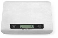 HENDI Digitale K&uuml;chenwaage, Haushaltwaage, F&uuml;r max 5 kg, Pr&auml;zision auf bis zu 1