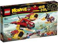 LEGO Monkie Kid 80008 Monkie Cloud Jet für Kinder