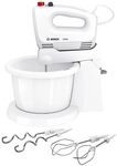 Bosch Hausger&auml;te MFQ2600W CleverMixx Handr&uuml;hrer, 375 Watt, Sch&uuml;ssel mit