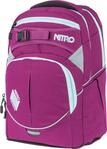 Nitro Superhero Schulrucksack, Rucksack, abnehmbarer H&uuml;ftgurt, robuste Bodenplatte,