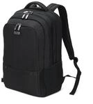 Dicota Eco Backpack SELECT 13-15.6 black Schwarz
