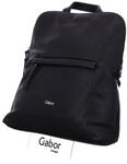 Gabor bags Mina Damen City Rucksack Backpack, 8 L Schwarz
