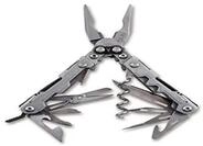 SOG Erwachsene Multitool POWERLITRE - Bead Blast, Silber, 12, 5 cm, 09SG137