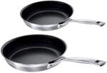 LE CREUSET 96210000001000 3 Ply Mehrschicht Pfannenset mit...