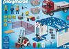 Playmobil 70169 - CARGOHALLE MEGASET MIT GABELSTABLER & CONTAINERTRUCK