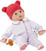 Götz 1820529 Muffin Boy - Junge Puppe - 33 cm große Babypuppe mit blauen