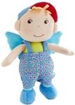 HABA Schutzengel Frido &ndash; Kuschelige Stoffpuppe (20 cm), perfektes