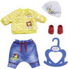 BABY born Little Cool Kids Outfit für 36cm Puppen - Leicht für Kleine Hände,