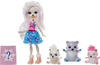 Enchantimals GJX47 - Familien Spielset, Pristina Polar Bear Puppe (15,24 cm)...