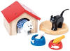 Le Toy Van – Daisylane Haustier-Zubehörset aus Holz für Puppenhäuser 