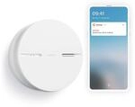 Netatmo Smarter Rauchmelder, 10-Jahres-Batterie, Selbsttest-Funktion, 85-dB-Alarm,