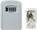 Master Lock Wei&szlig; Schl&uuml;sseltresor, Wandhalterung, Aussen, 11.9 x 8.5 x 3.6 cm,